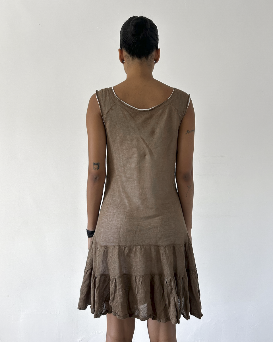 Adolfo Dominguez Double Layer Dress