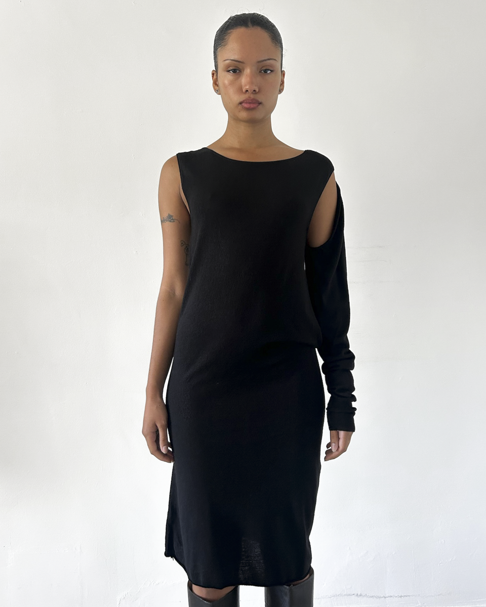 MM6 Maison Margiela Multi-Way Knit Dress
