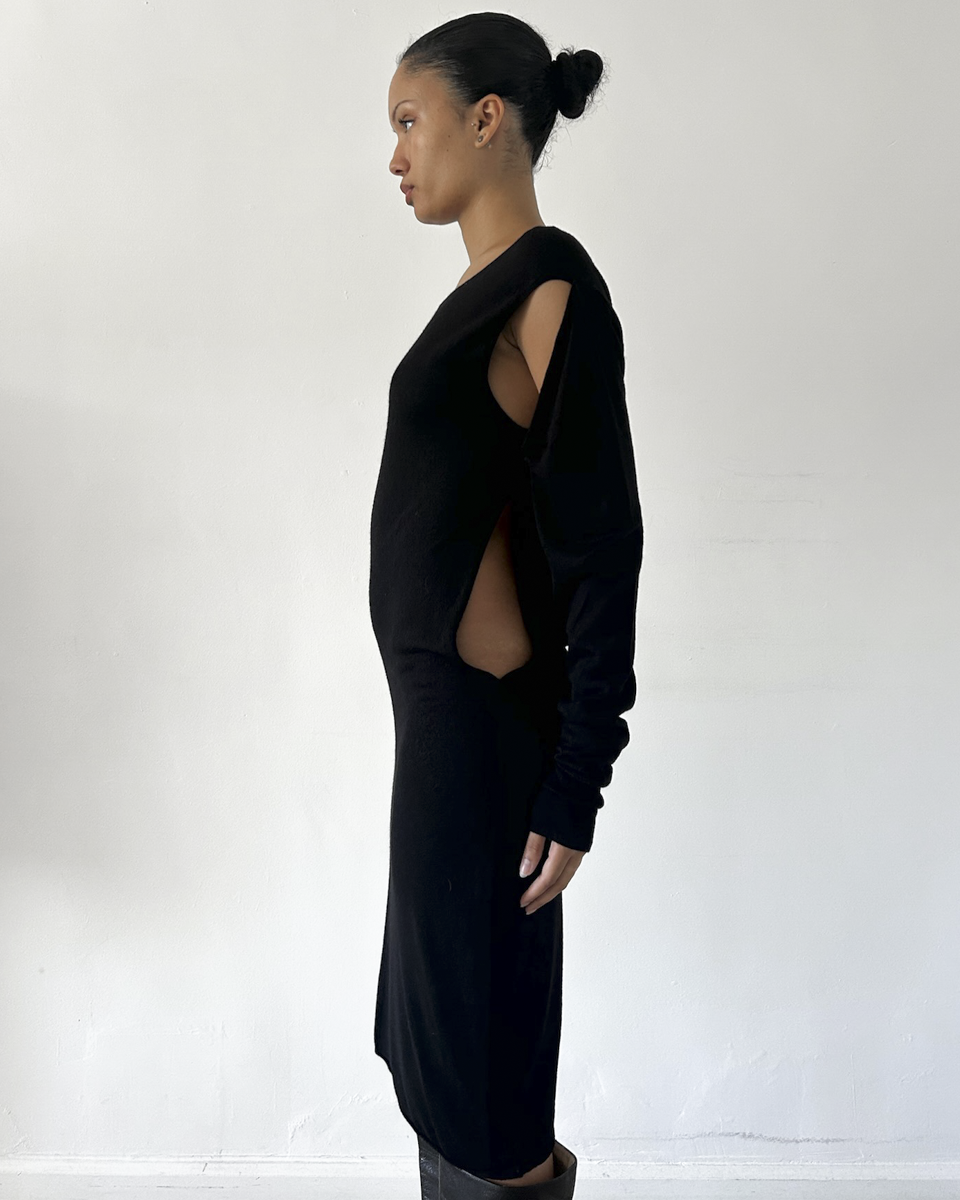 MM6 Maison Margiela Multi-Way Knit Dress