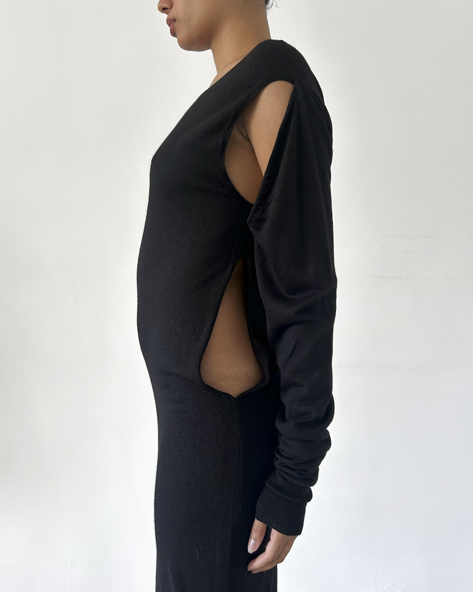 MM6 Maison Margiela Multi-Way Knit Dress