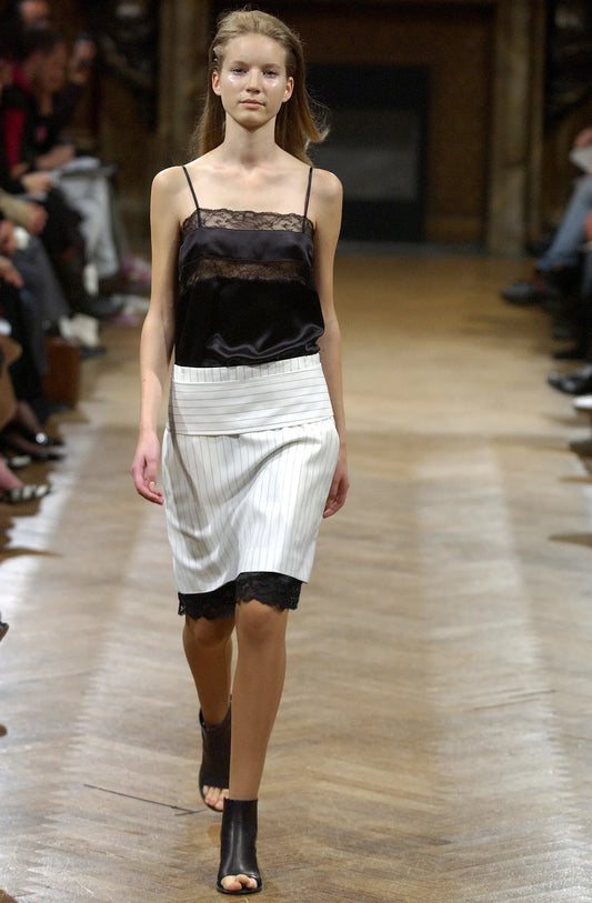 Veronique Branquinho SS2004 Silk Top
