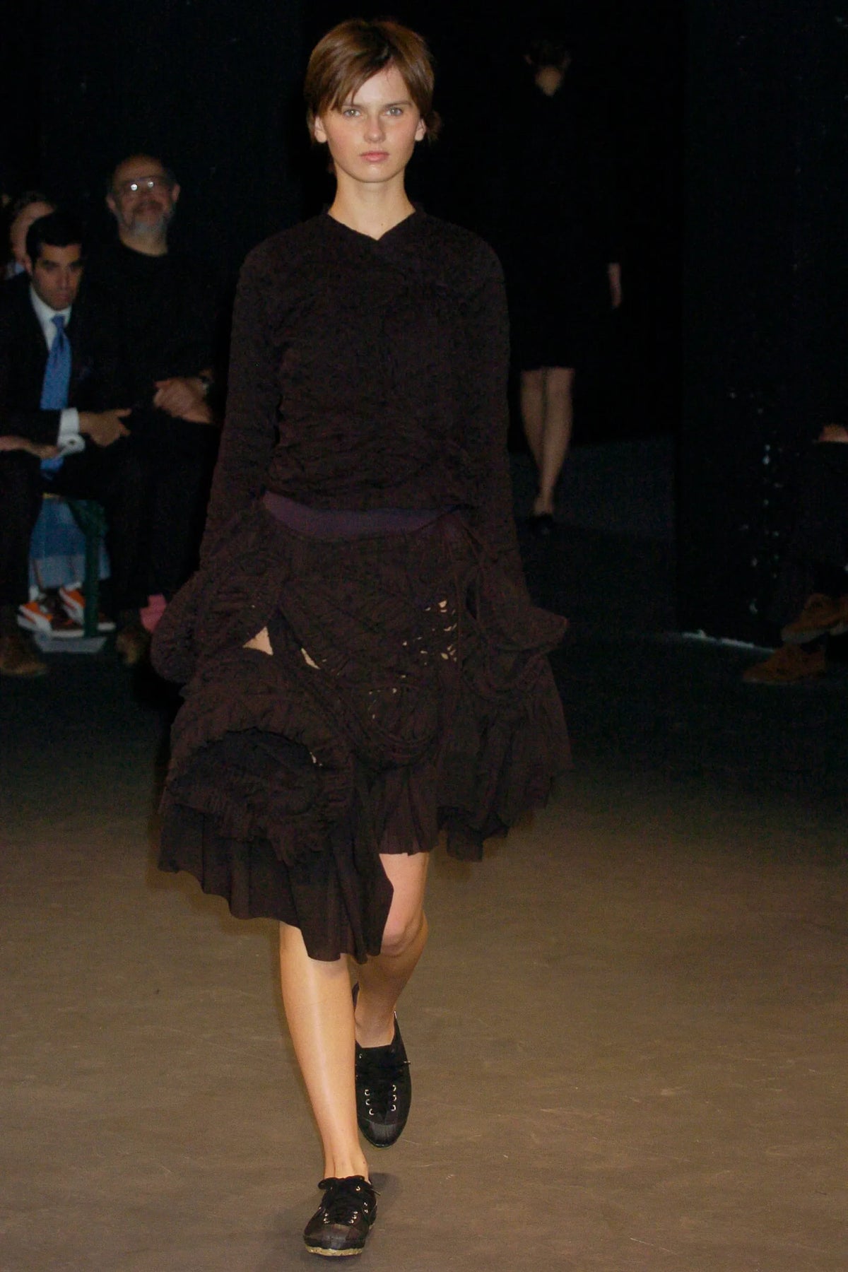 Junya Watanabe Comme des Garçons SS2005 Wrap Jacket