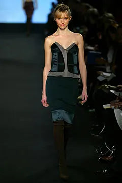 Stella McCartney FW2003 Corset Dress
