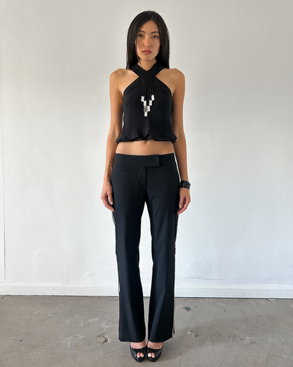 Emporio Armani (Runway) FW2003 Halter Top & Trouser Set