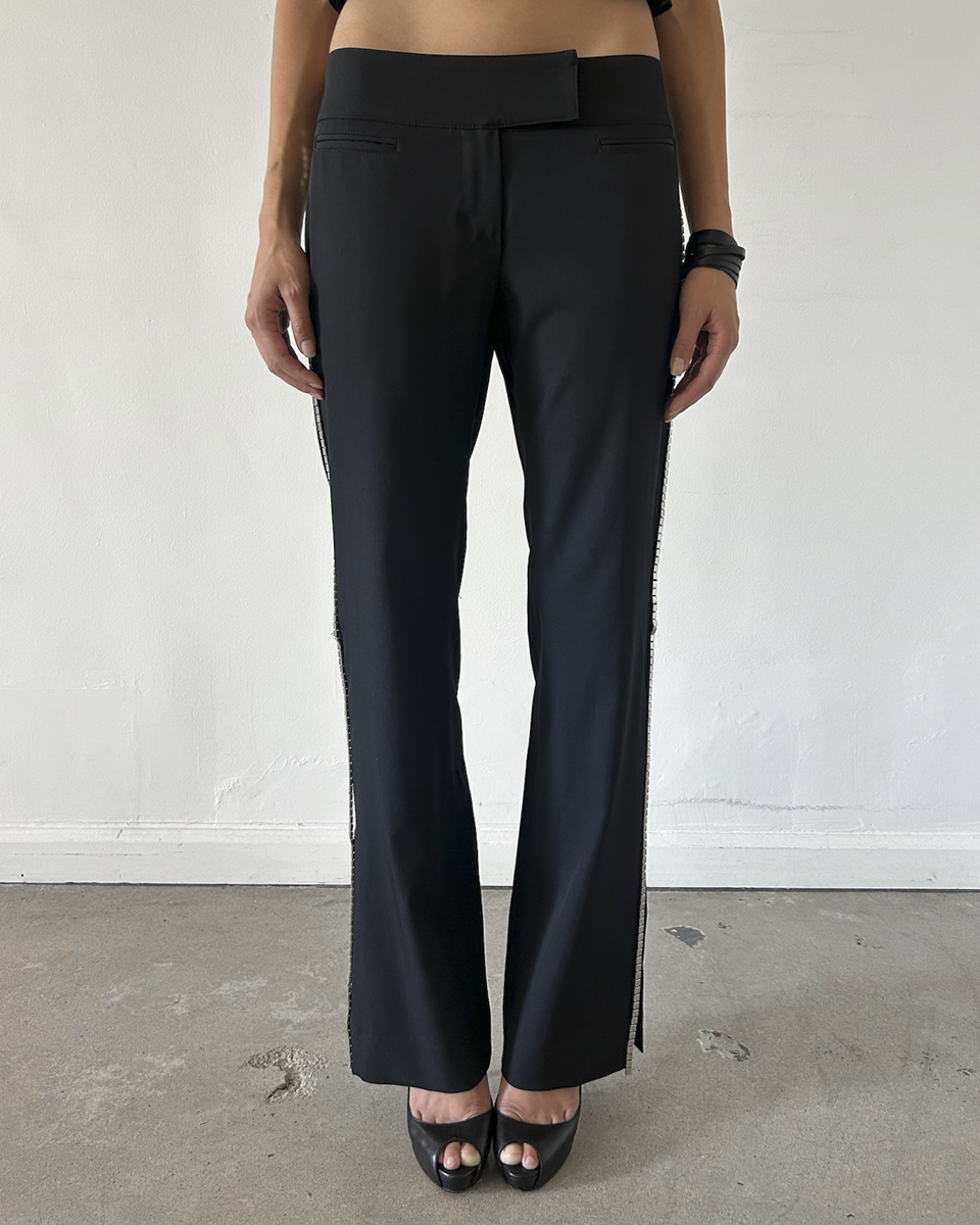 Emporio Armani (Runway) FW2003 Halter Top & Trouser Set