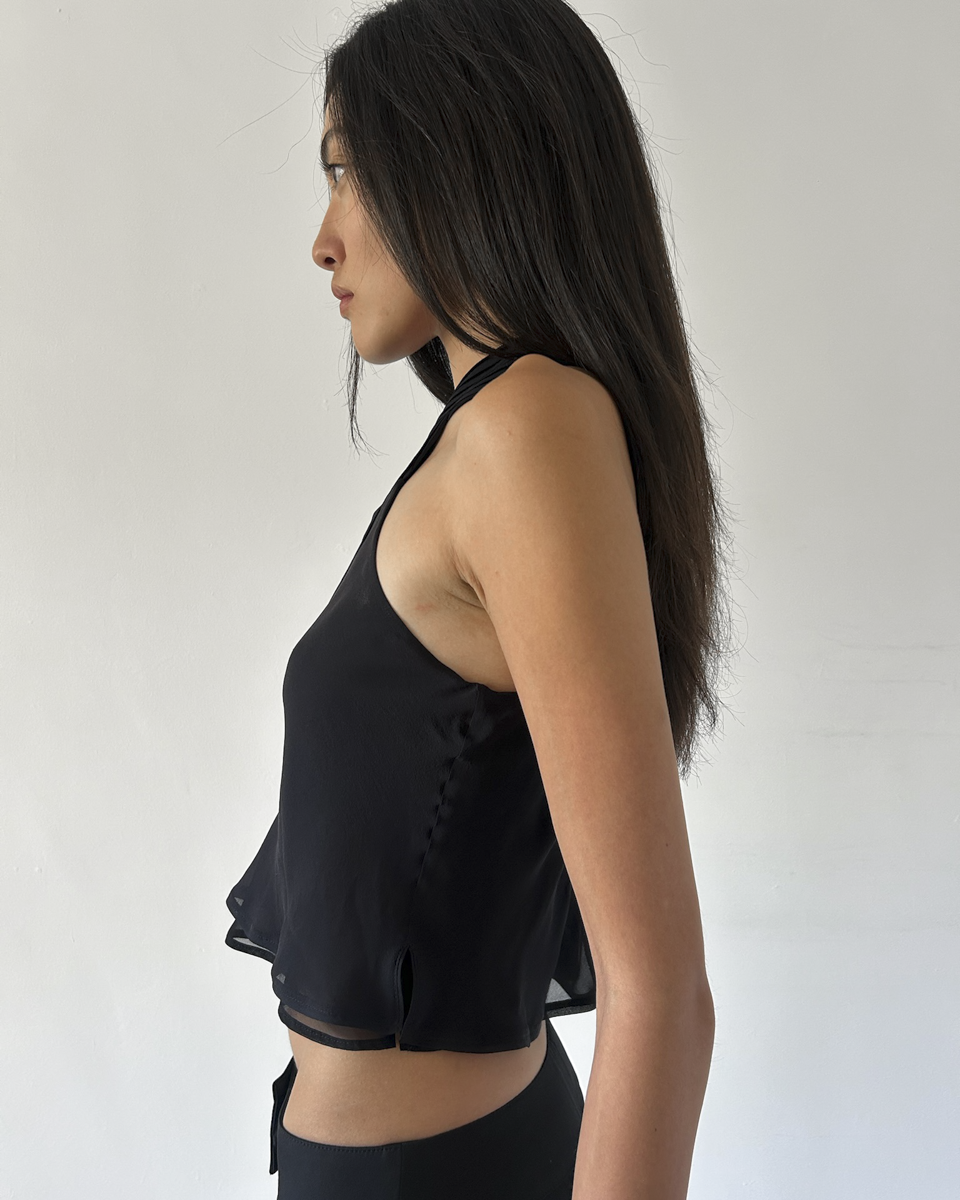 Emporio Armani (Runway) FW2003 Halter Top & Trouser Set