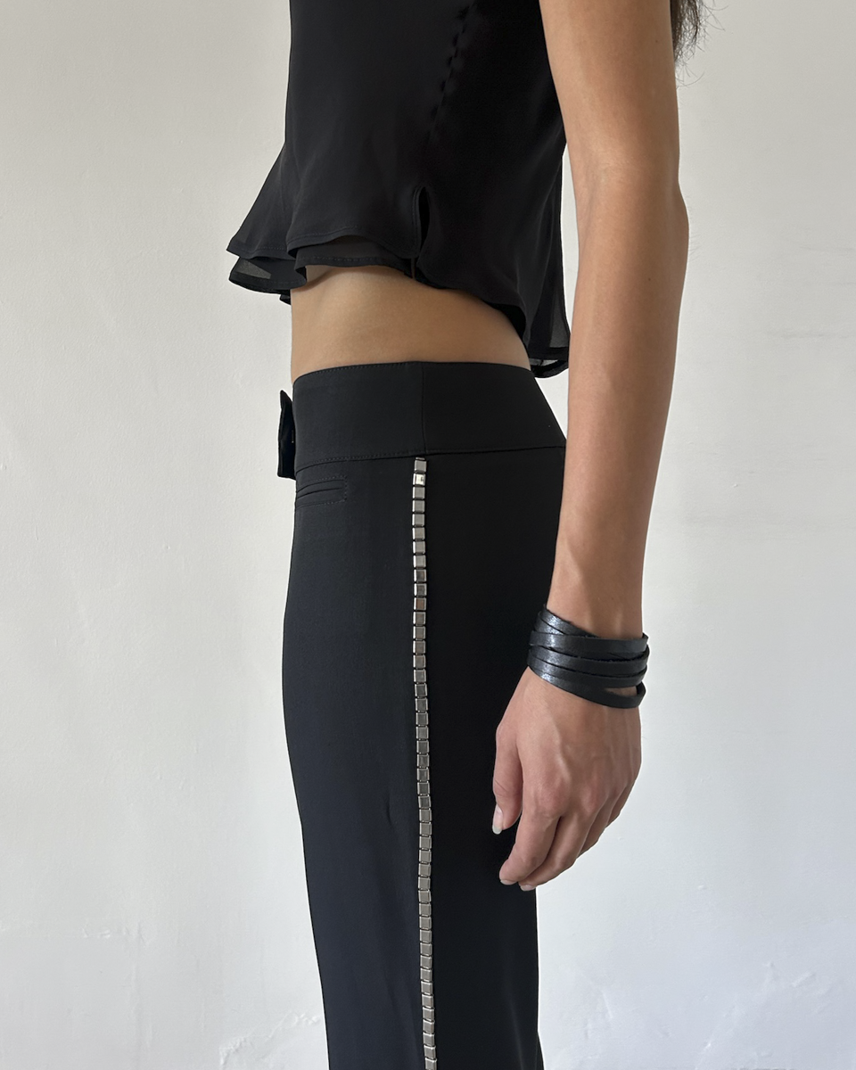 Emporio Armani (Runway) FW2003 Halter Top & Trouser Set