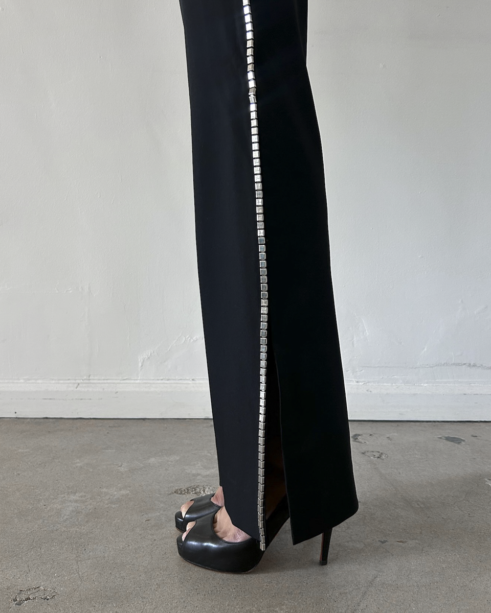 Emporio Armani (Runway) FW2003 Halter Top & Trouser Set