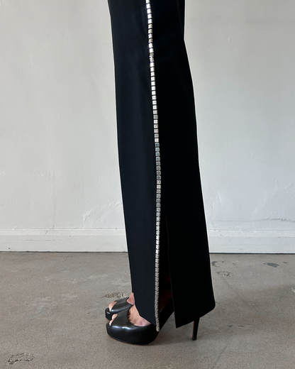 Emporio Armani (Runway) FW2003 Halter Top & Trouser Set