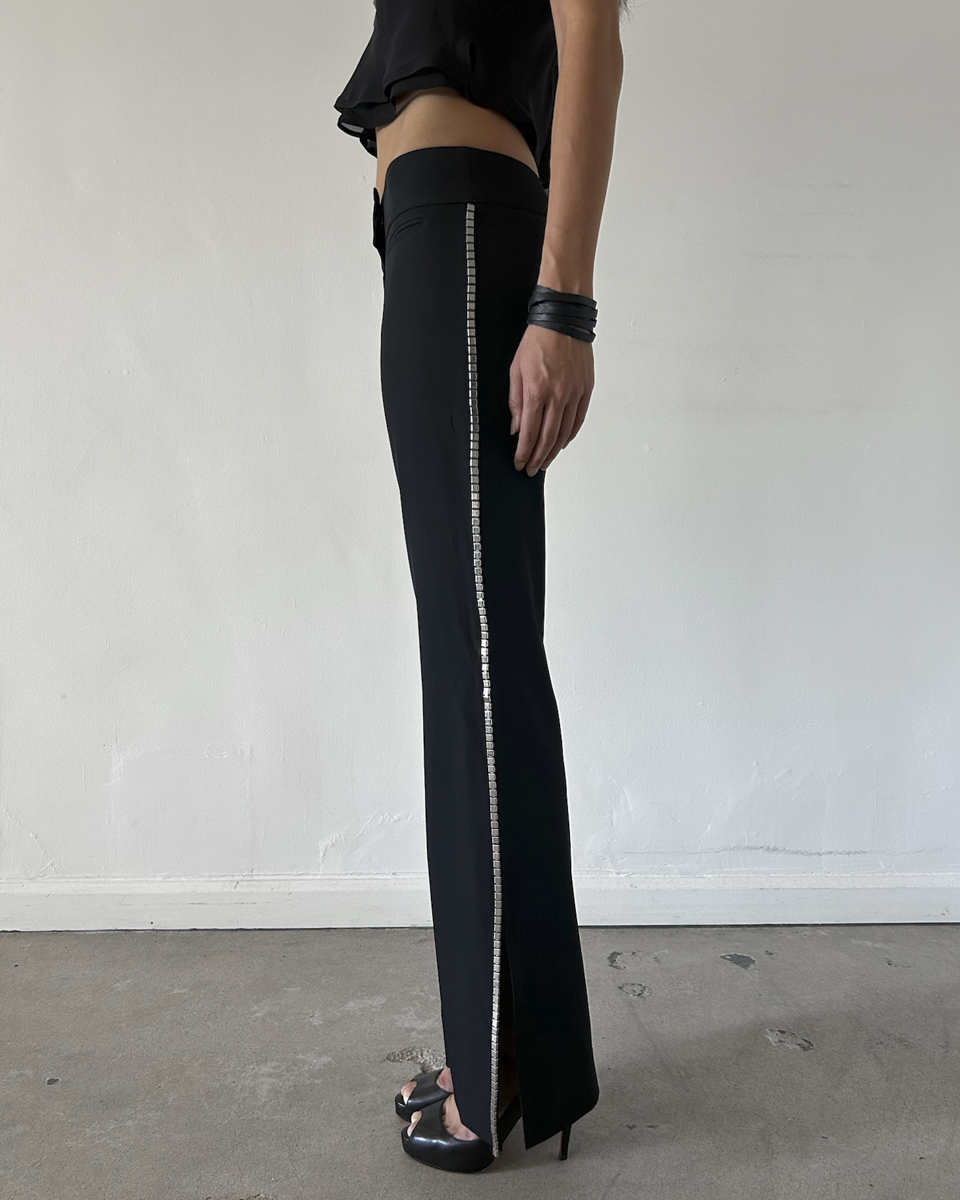 Emporio Armani (Runway) FW2003 Halter Top & Trouser Set