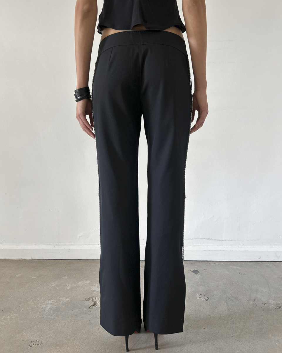 Emporio Armani (Runway) FW2003 Halter Top & Trouser Set