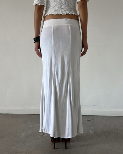 Celine Sheer Maxi Skirt