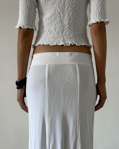 Celine Sheer Maxi Skirt