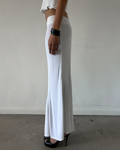 Celine Sheer Maxi Skirt