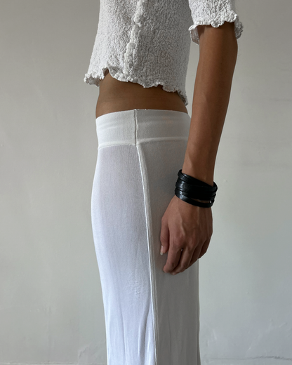 Celine Sheer Maxi Skirt
