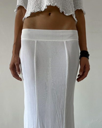 Celine Sheer Maxi Skirt