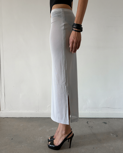 Issey Miyake Pleats Please (2007) Sheer Skirt