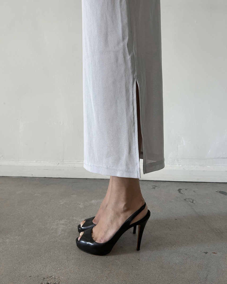 Issey Miyake Pleats Please (2007) Sheer Skirt