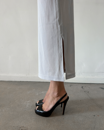 Issey Miyake Pleats Please (2007) Sheer Skirt