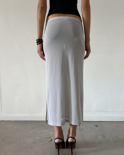 Issey Miyake Pleats Please (2007) Sheer Skirt