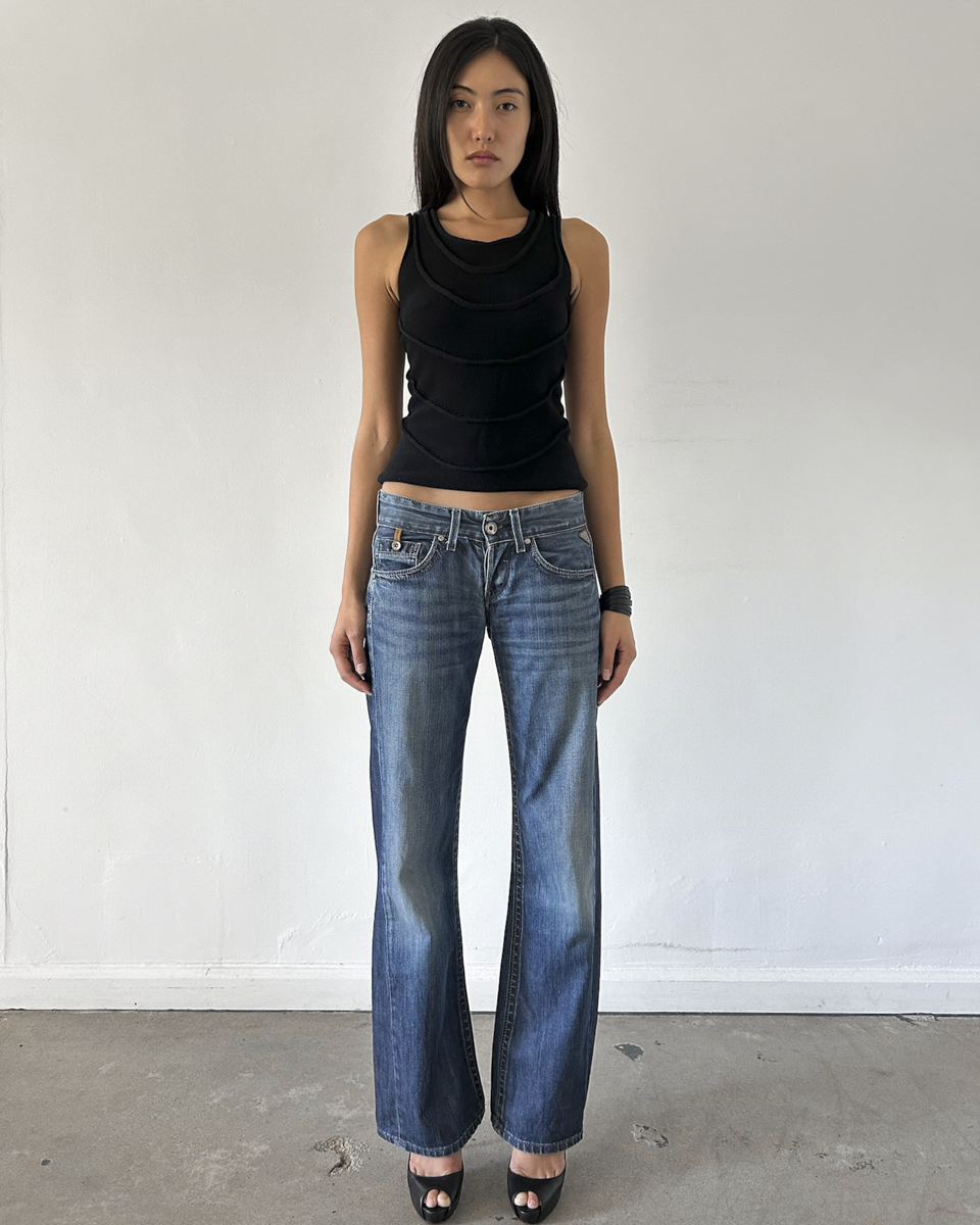Replay Low-Rise Denim