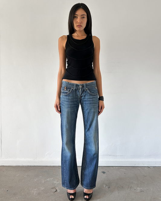 Replay Low-Rise Denim