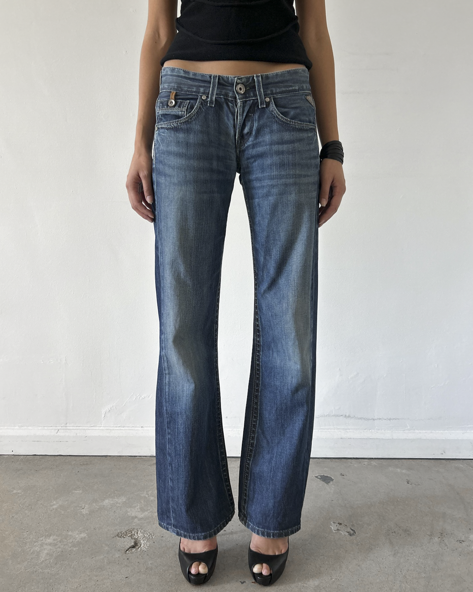 Replay Low-Rise Denim
