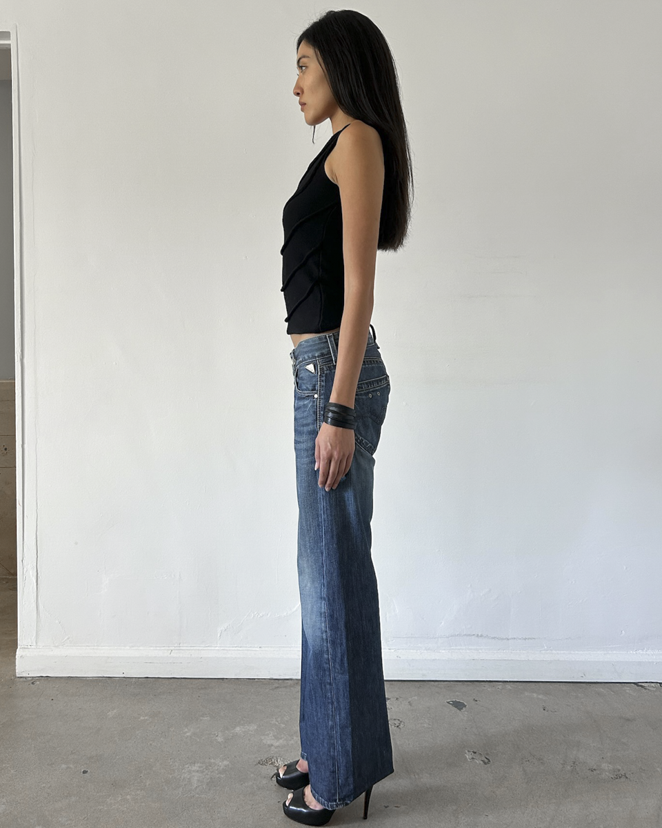 Replay Low-Rise Denim