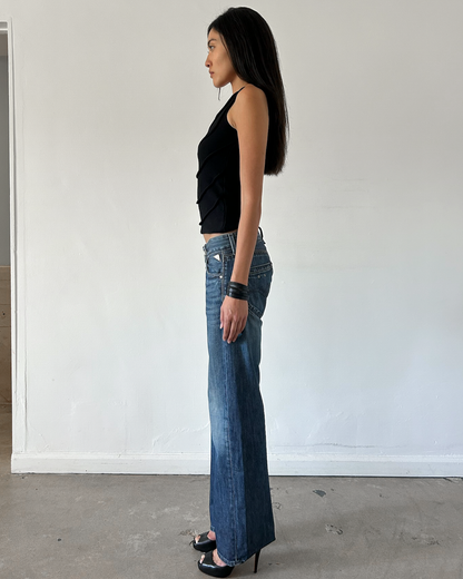 Replay Low-Rise Denim