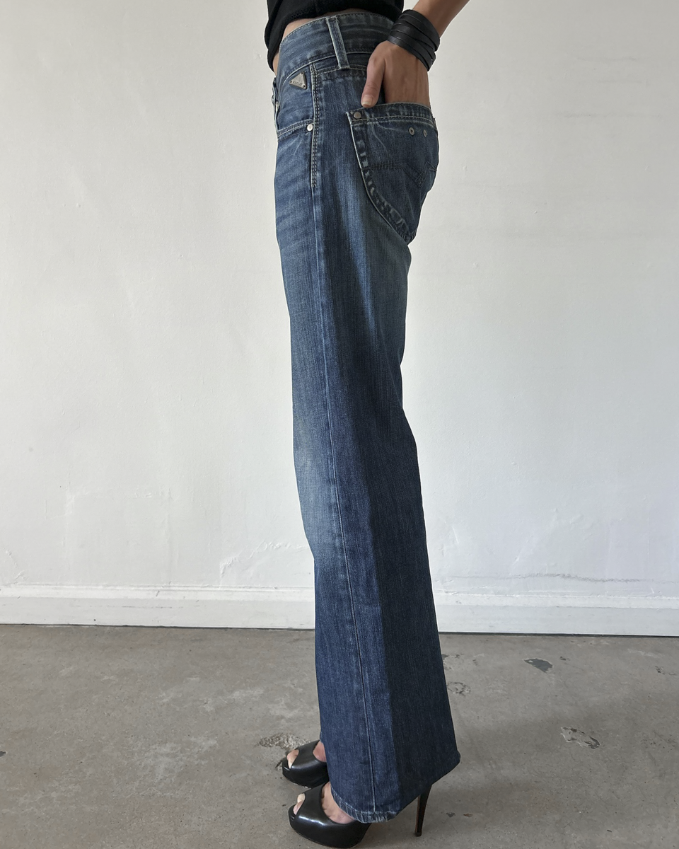 Replay Low-Rise Denim