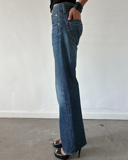 Replay Low-Rise Denim