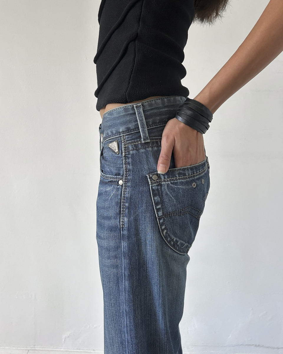 Replay Low-Rise Denim