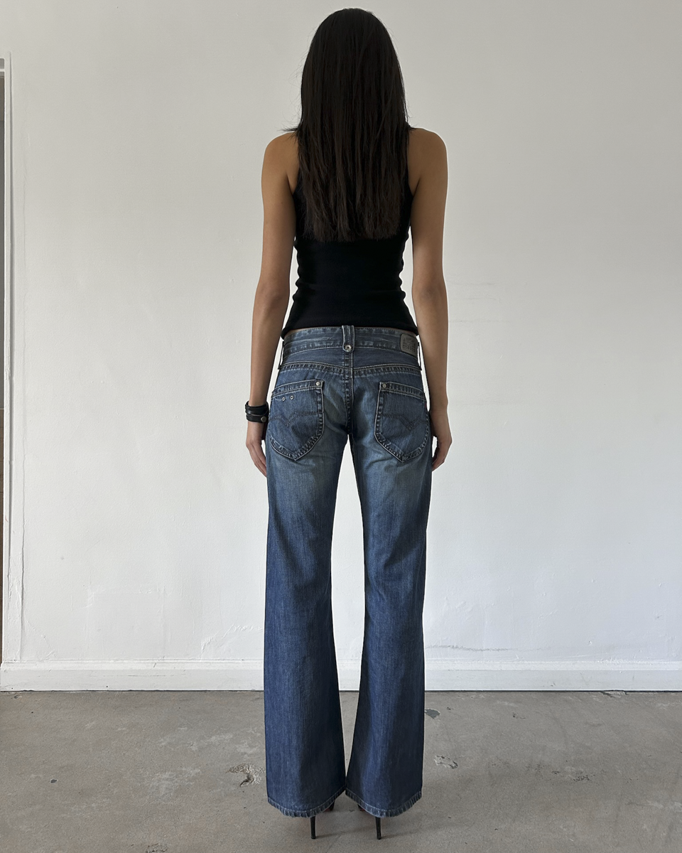 Replay Low-Rise Denim