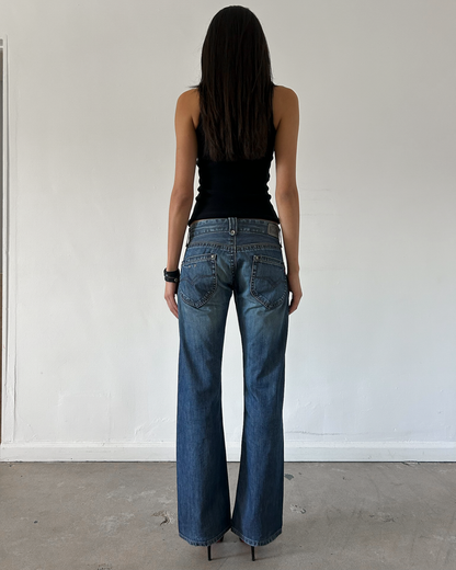 Replay Low-Rise Denim