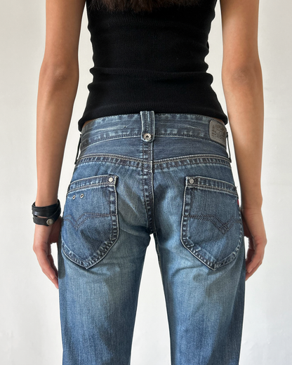 Replay Low-Rise Denim