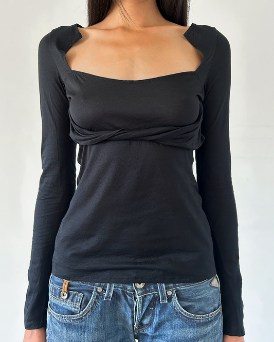 Gucci by Tom Ford Draped Top