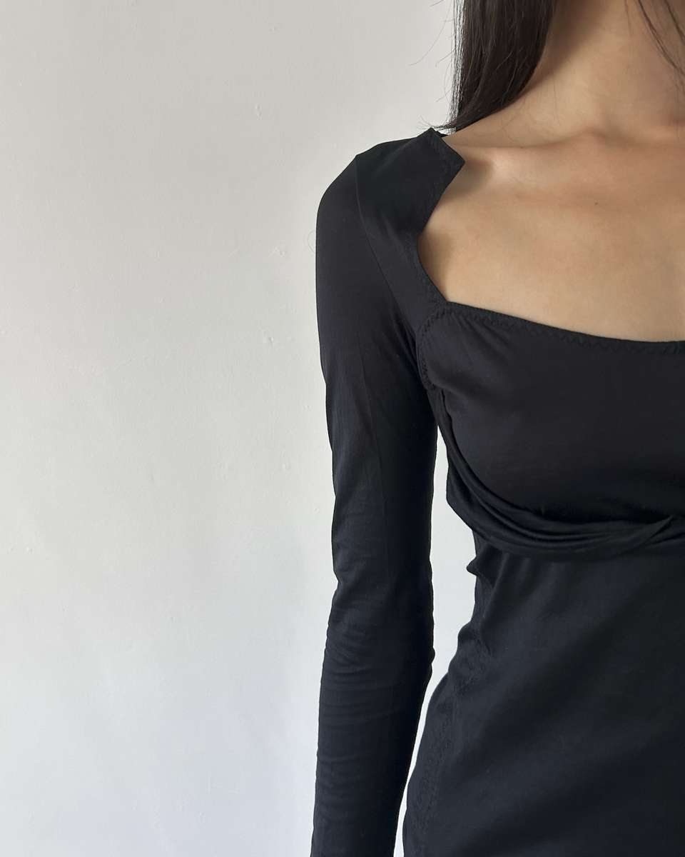 Gucci by Tom Ford Draped Top