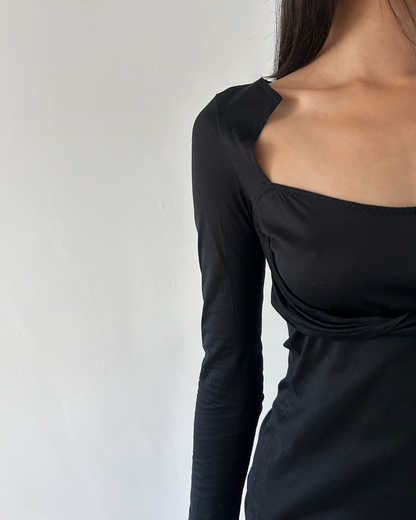 Gucci by Tom Ford Draped Top