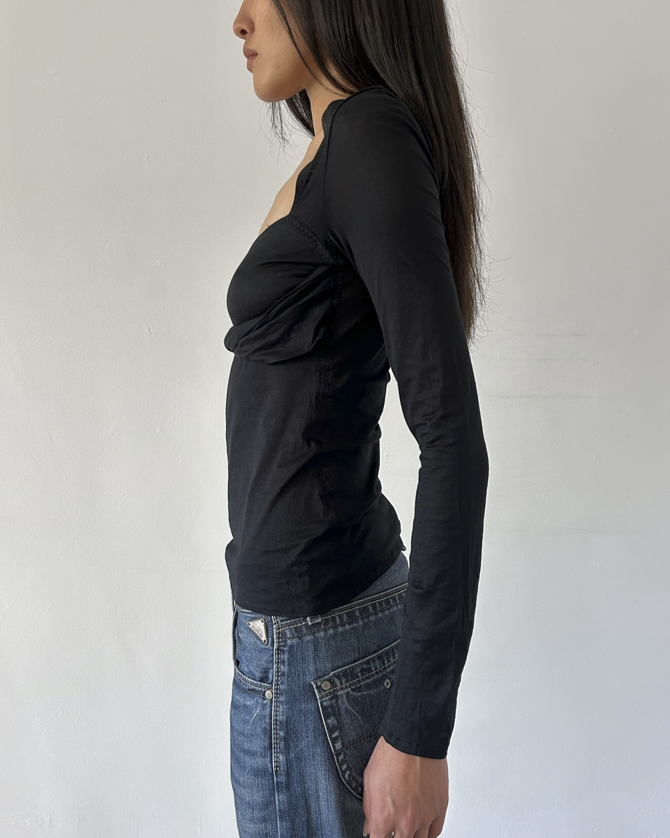 Gucci by Tom Ford Draped Top