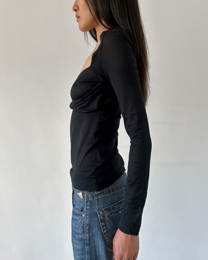 Gucci by Tom Ford Draped Top