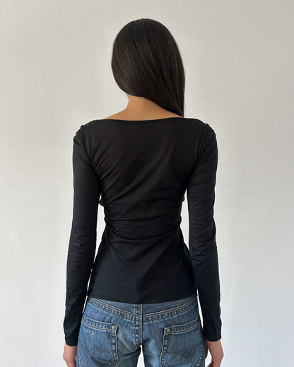 Gucci by Tom Ford Draped Top