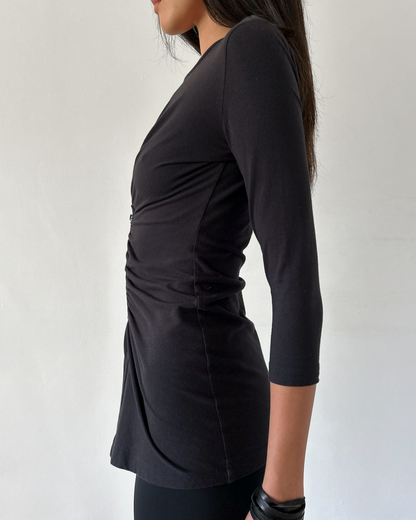 Philosophy by Alberta Ferretti Zipper Top