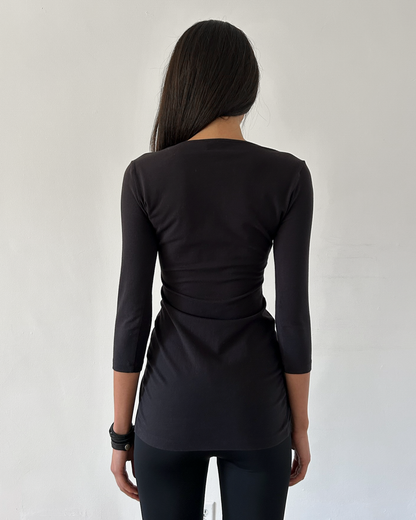 Philosophy by Alberta Ferretti Zipper Top