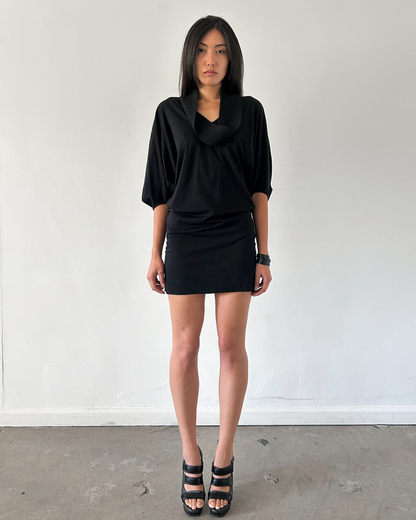 Ilaria Nistri (Runway) FW2010 Cowl Neck Dress