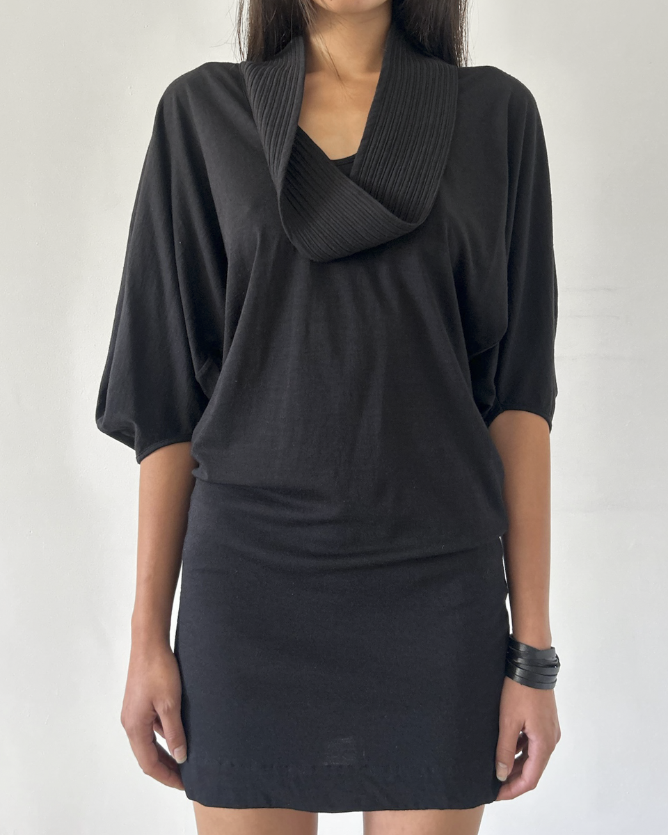 Ilaria Nistri (Runway) FW2010 Cowl Neck Dress