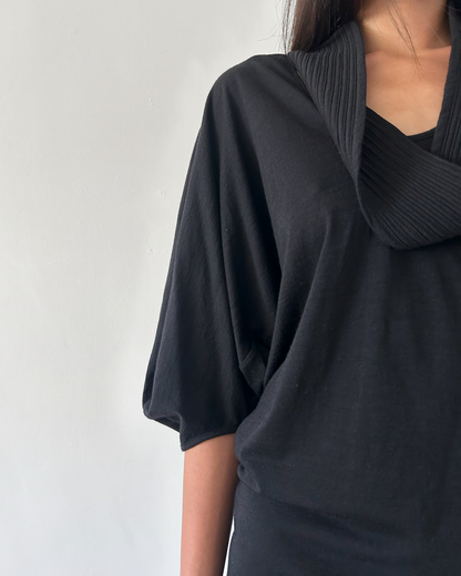 Ilaria Nistri (Runway) FW2010 Cowl Neck Dress