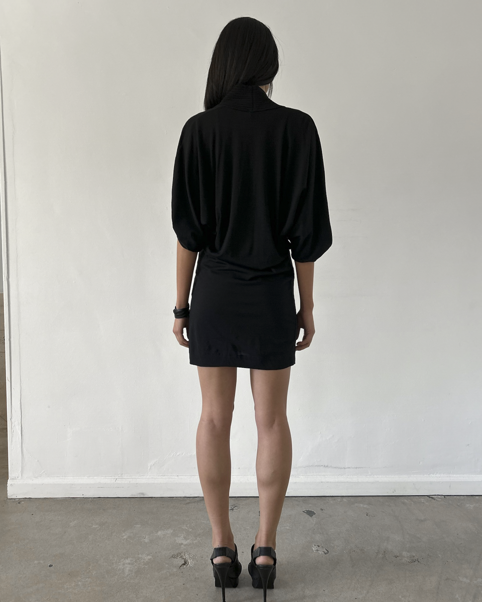 Ilaria Nistri (Runway) FW2010 Cowl Neck Dress