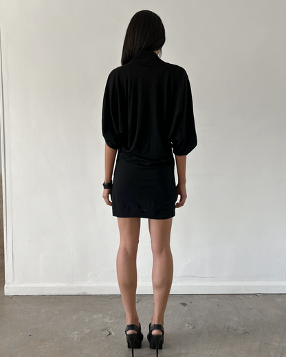 Ilaria Nistri (Runway) FW2010 Cowl Neck Dress