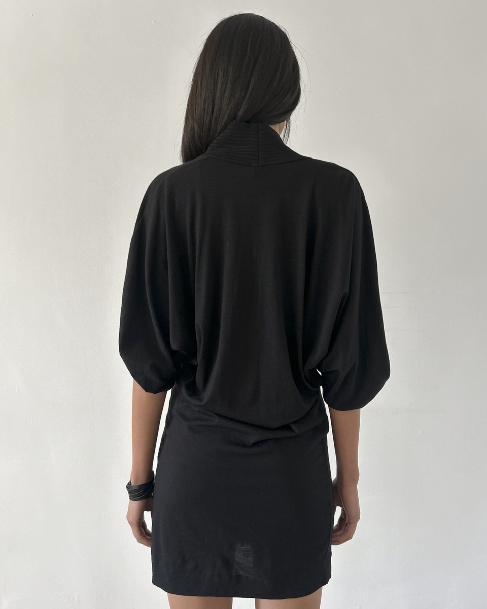 Ilaria Nistri (Runway) FW2010 Cowl Neck Dress