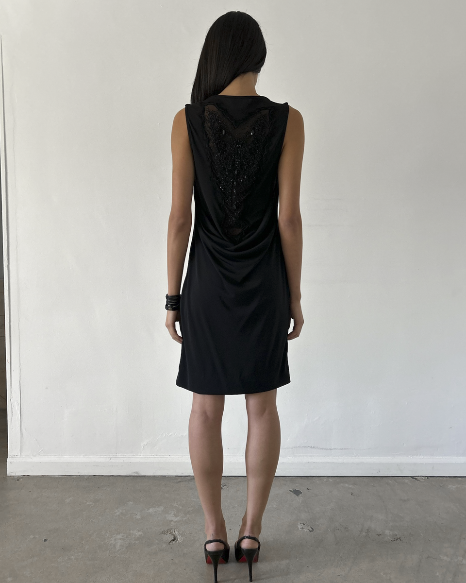 John Richmond FW2005 Butterfly Dress